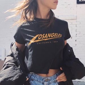 Brandy Melville Los Angeles Shirt